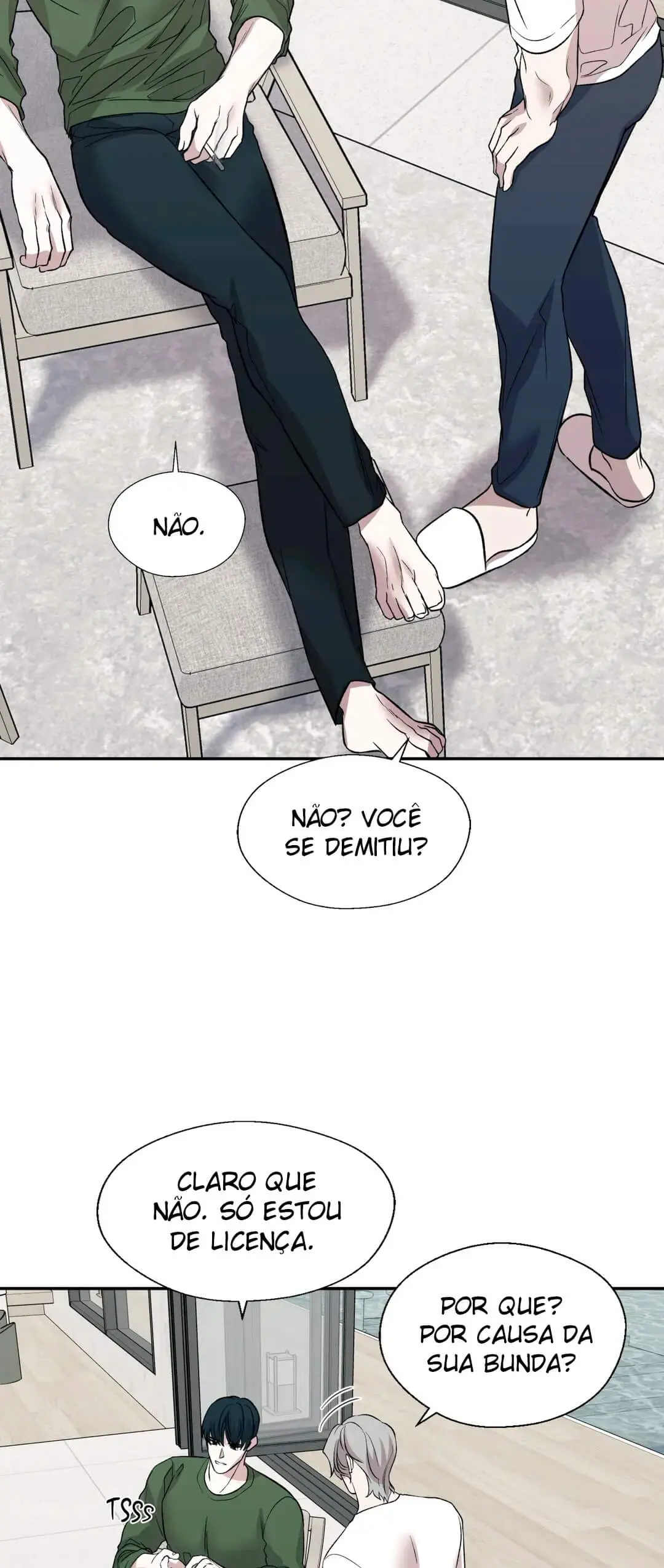 Pheromone Phobia – Capítulo 26 Yaoi – Página 21