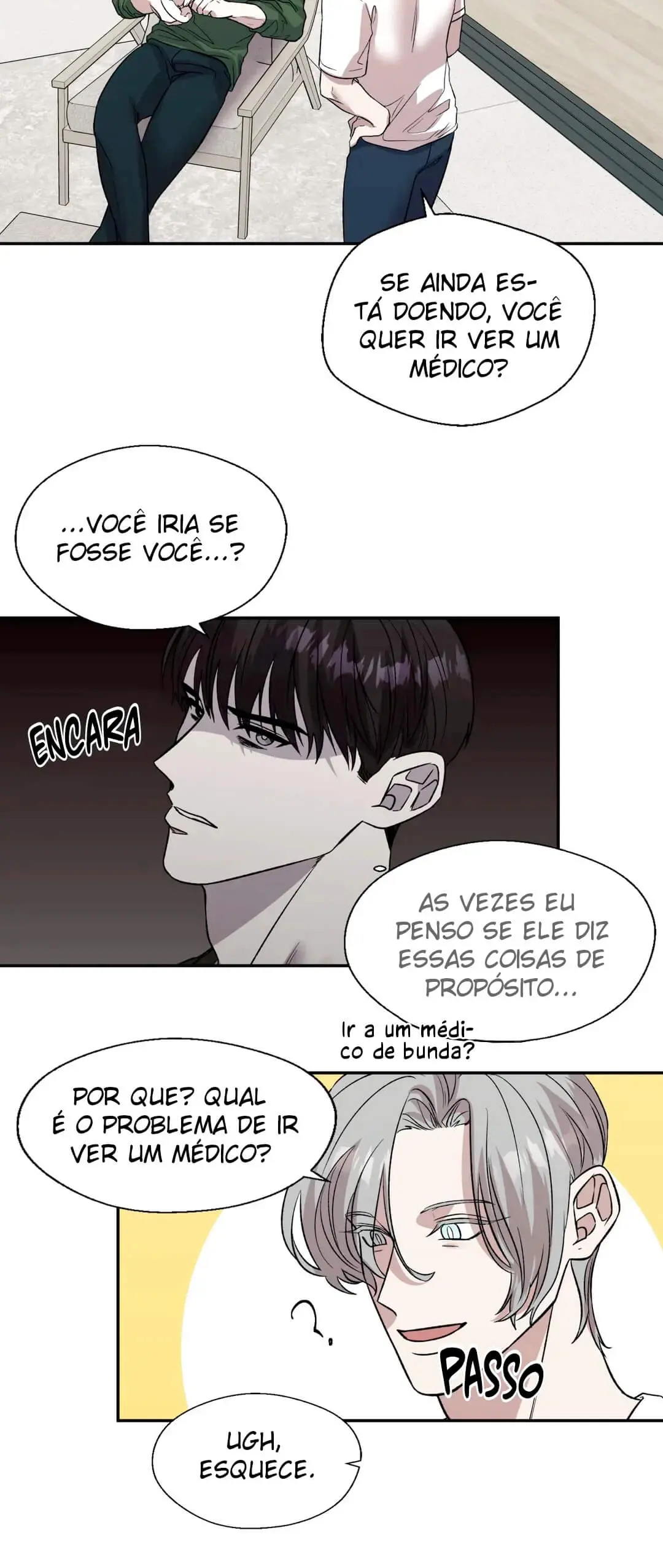 Pheromone Phobia – Capítulo 26 Yaoi – Página 22