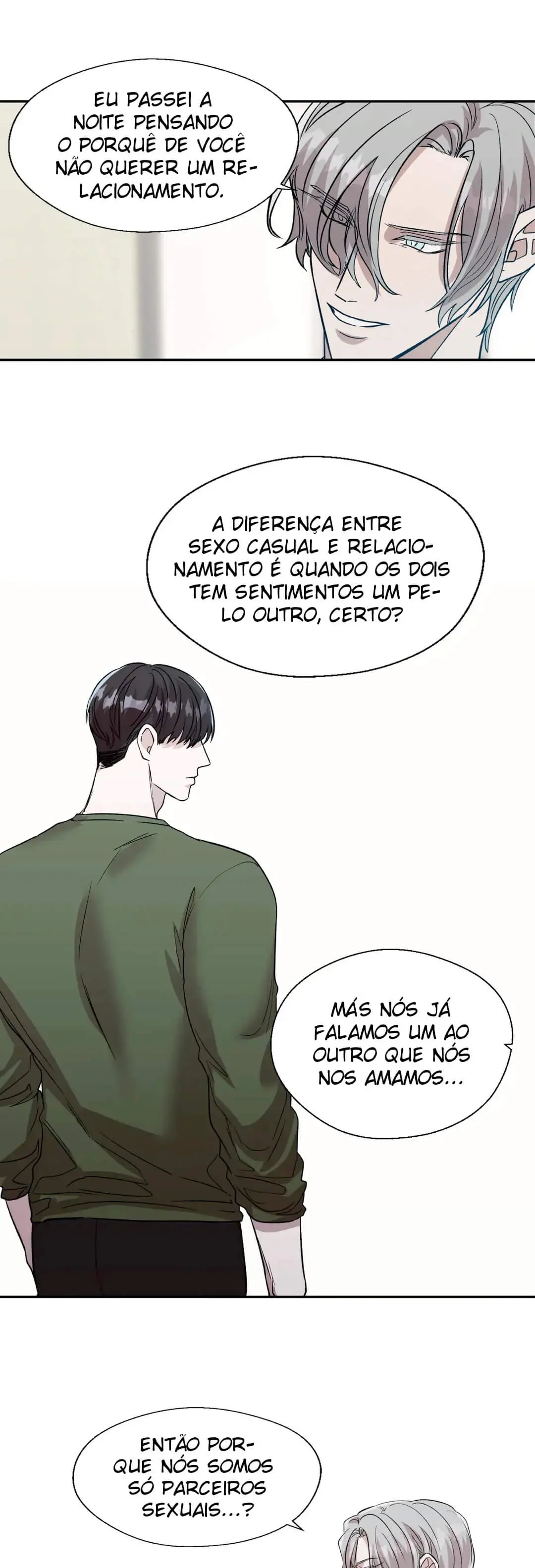 Pheromone Phobia – Capítulo 26 Yaoi – Página 30