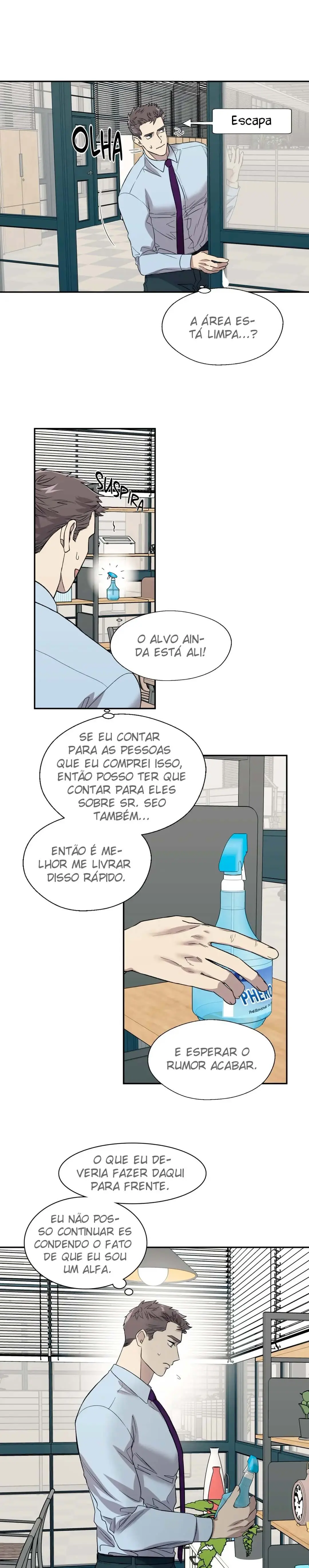 Pheromone Phobia – Capítulo 26 Yaoi – Página 35