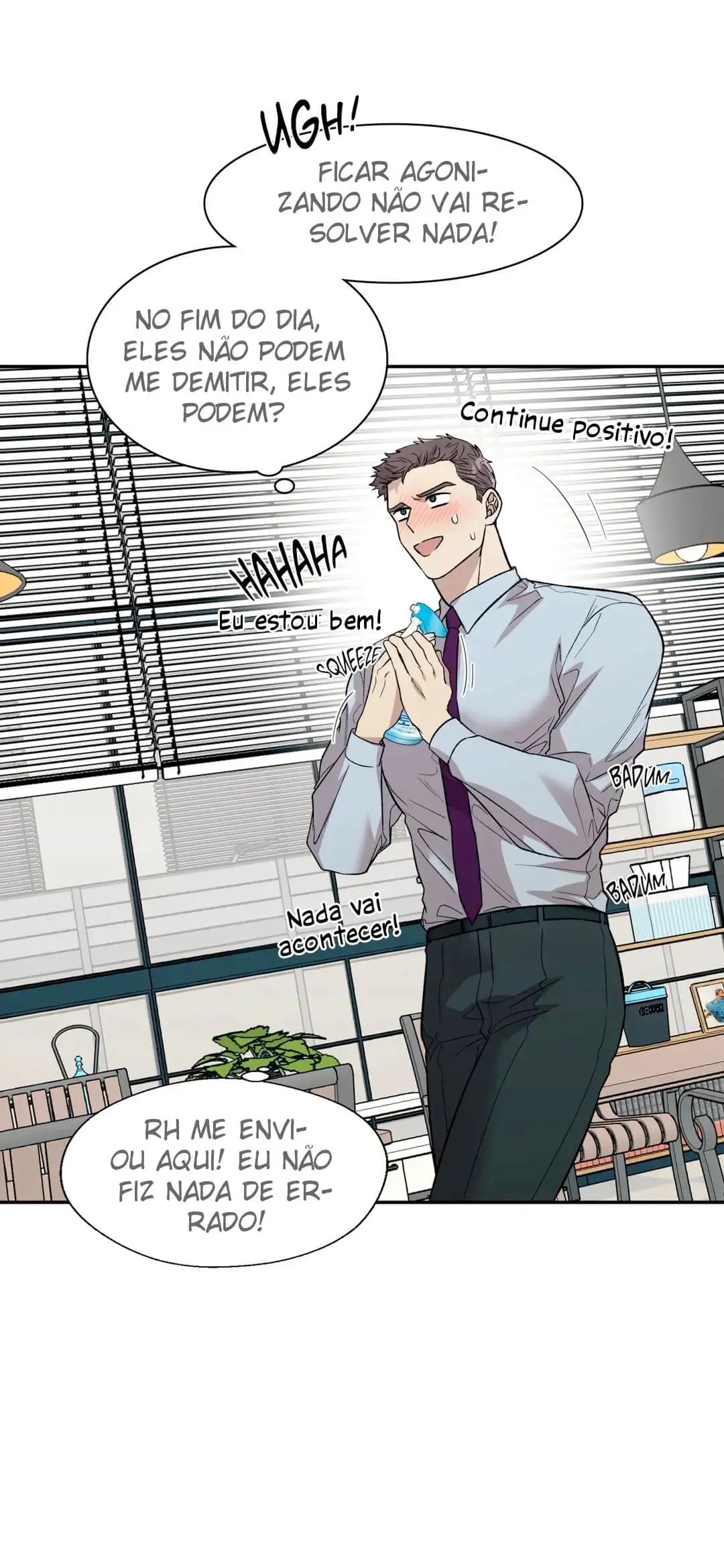 Pheromone Phobia – Capítulo 26 Yaoi – Página 37