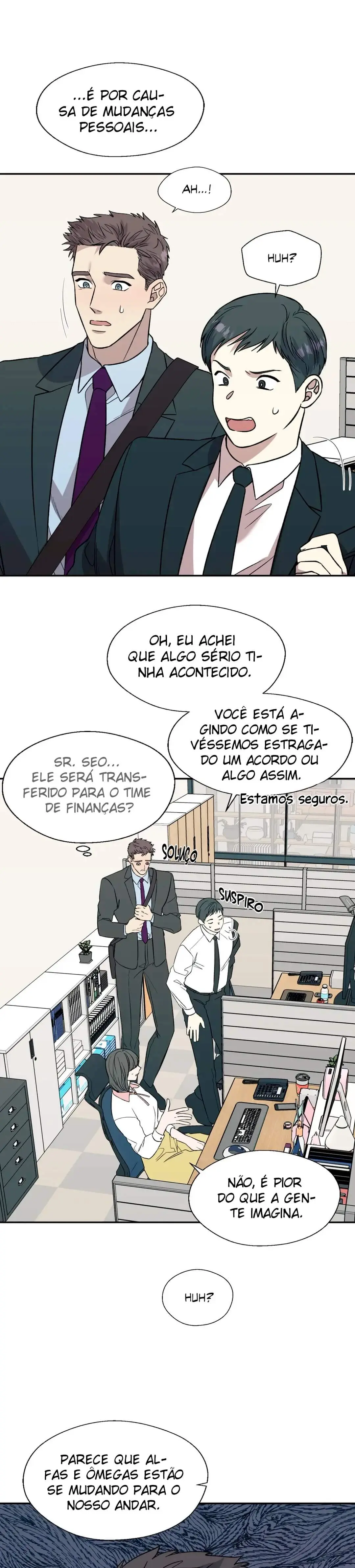 Pheromone Phobia – Capítulo 26 Yaoi – Página 5