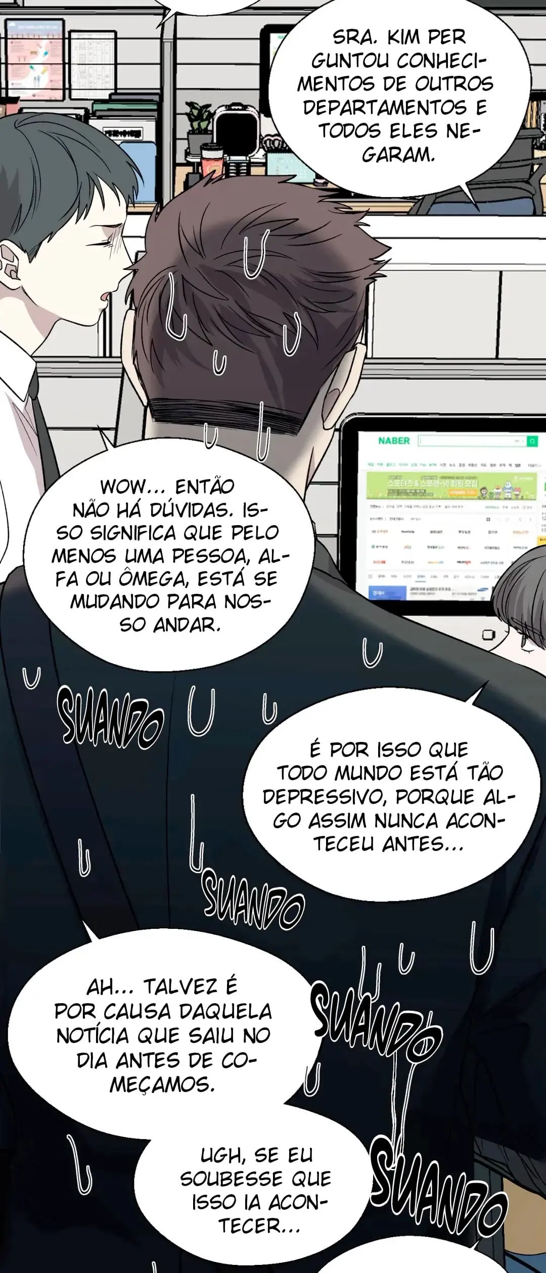 Pheromone Phobia – Capítulo 26 Yaoi – Página 8