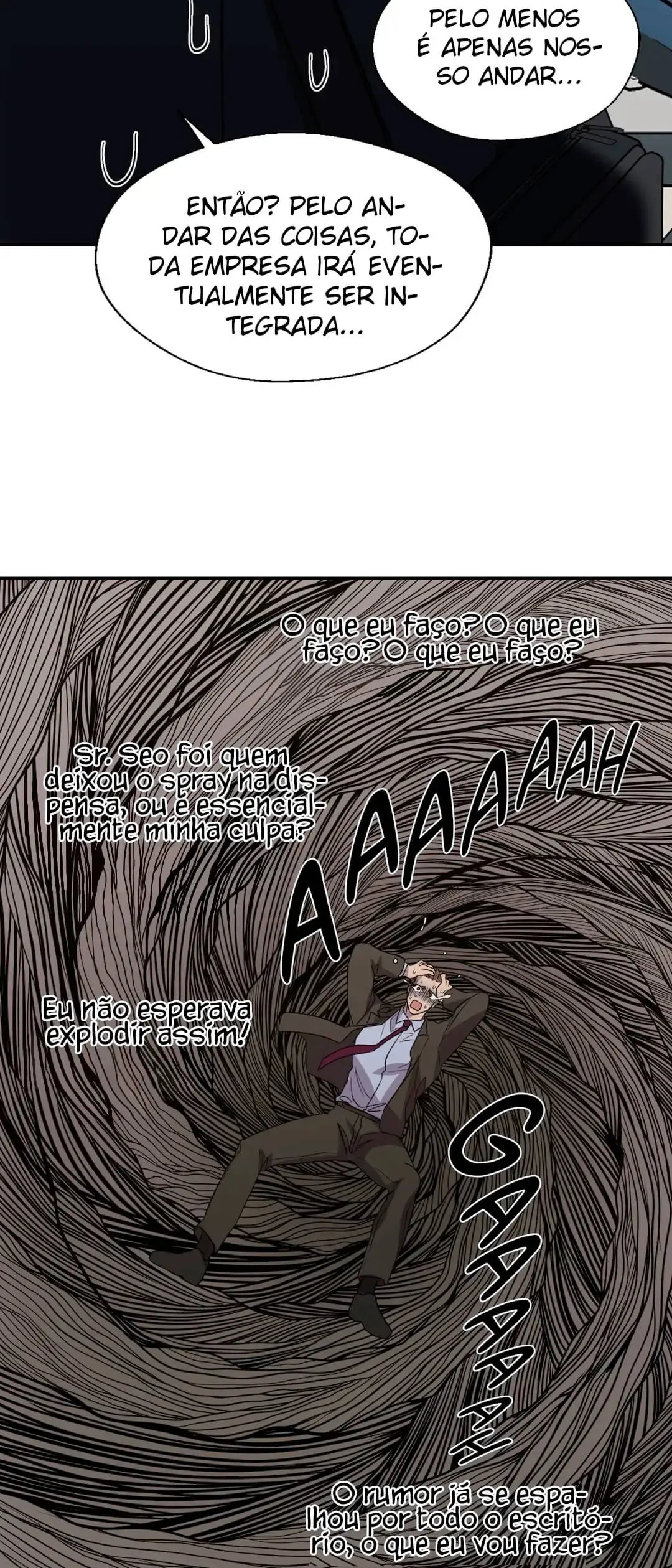 Pheromone Phobia – Capítulo 26 Yaoi – Página 9