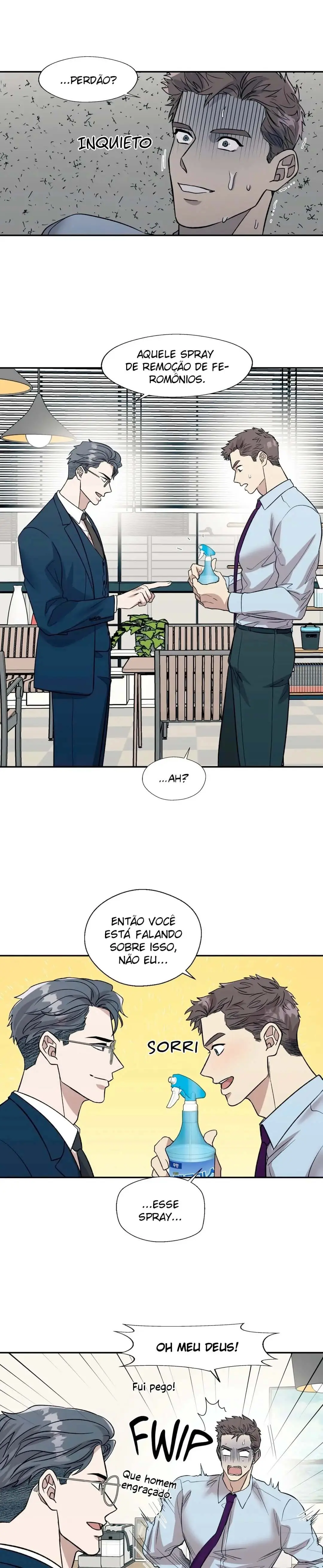 Pheromone Phobia – Capítulo 27 Yaoi – Página 1