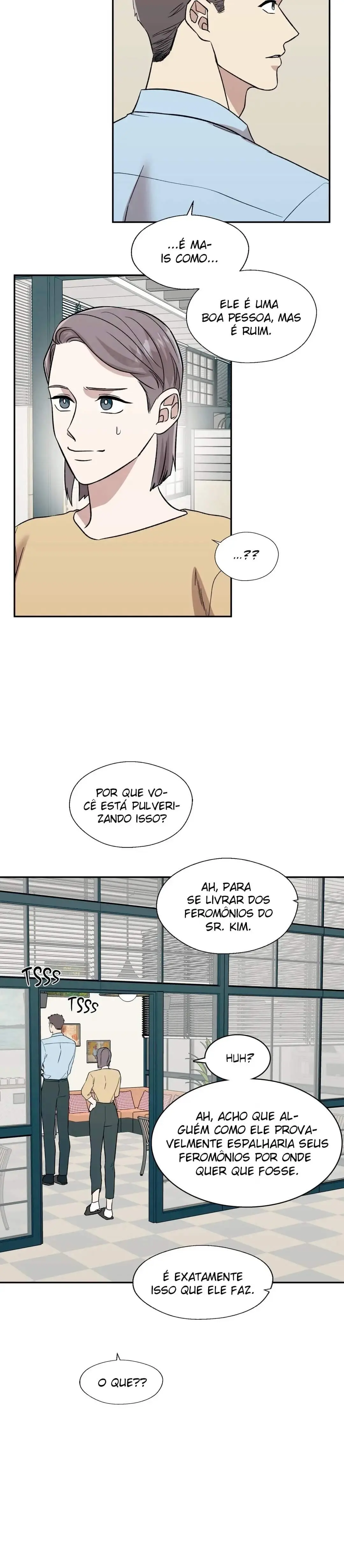 Pheromone Phobia – Capítulo 27 Yaoi – Página 11