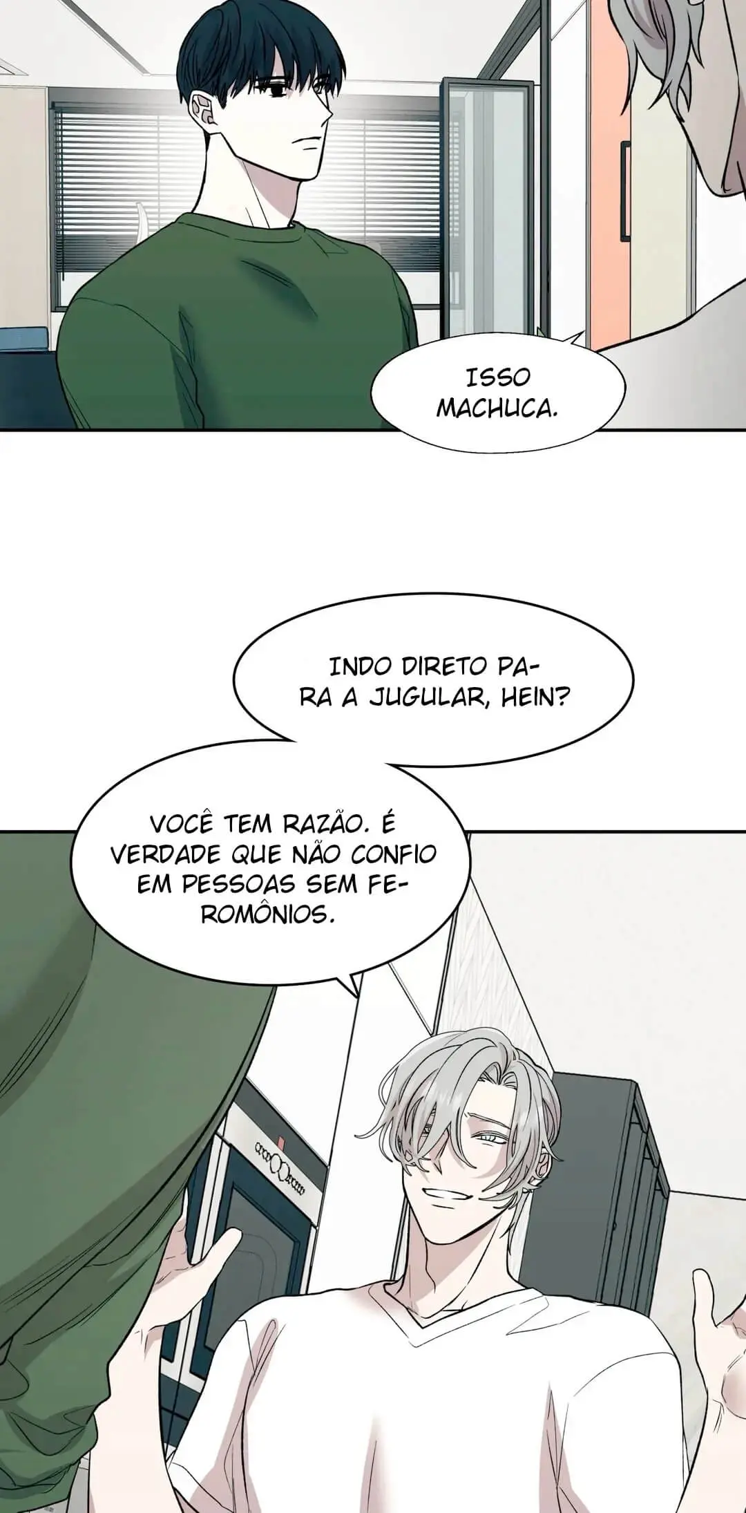 Pheromone Phobia – Capítulo 27 Yaoi – Página 15