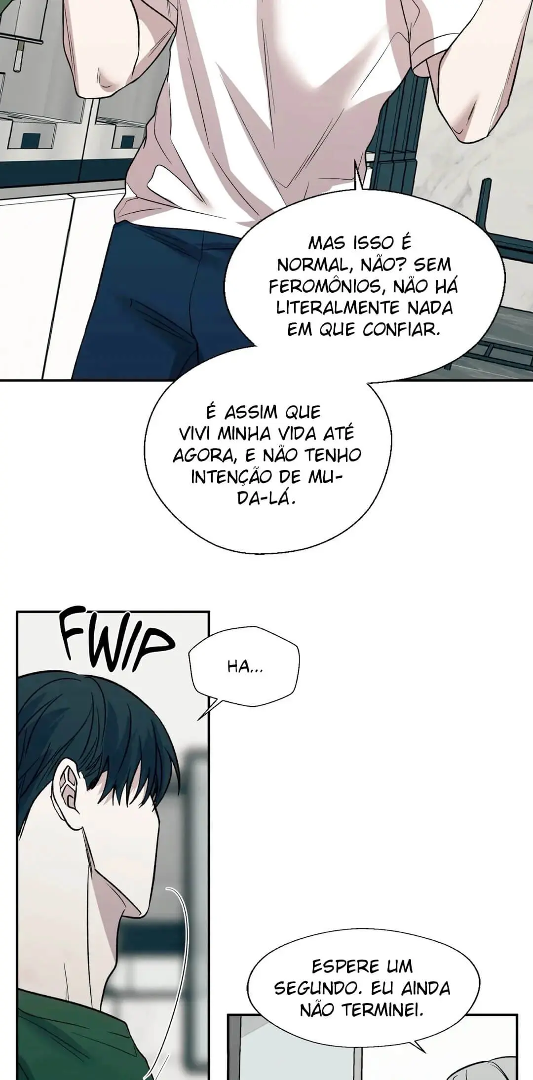 Pheromone Phobia – Capítulo 27 Yaoi – Página 16