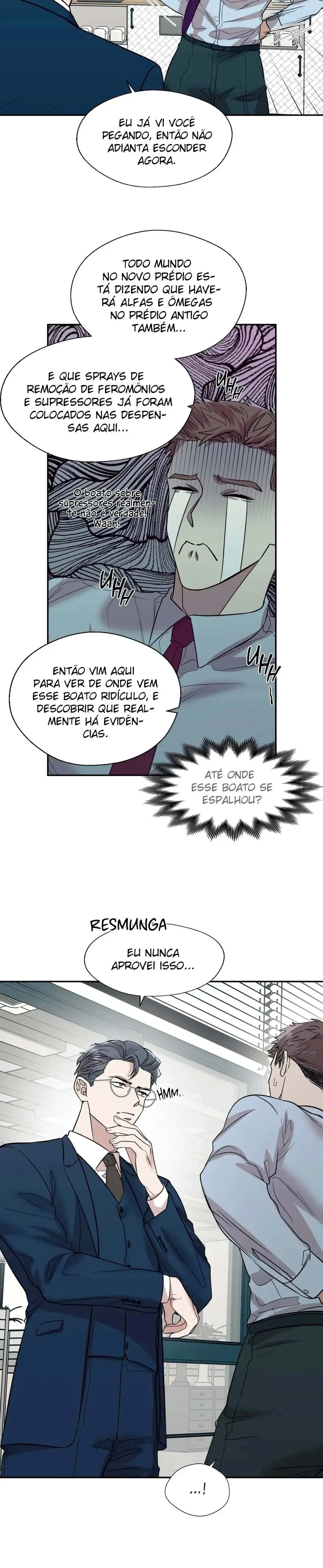 Pheromone Phobia – Capítulo 27 Yaoi – Página 2