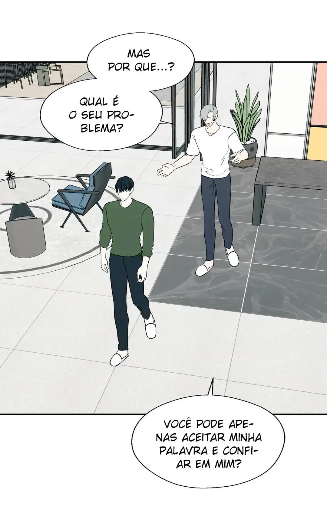 Pheromone Phobia – Capítulo 27 Yaoi – Página 21