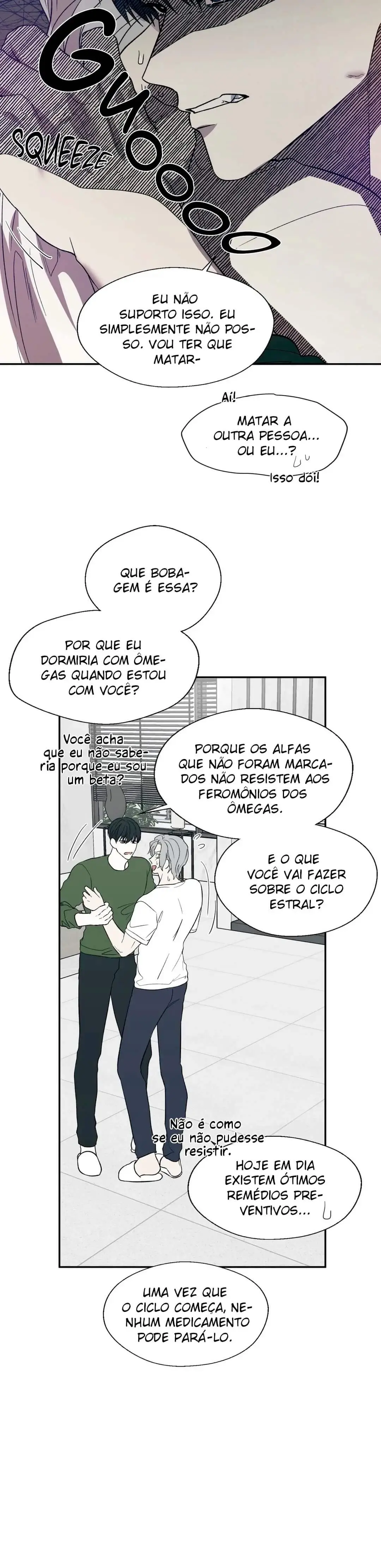 Pheromone Phobia – Capítulo 27 Yaoi – Página 27