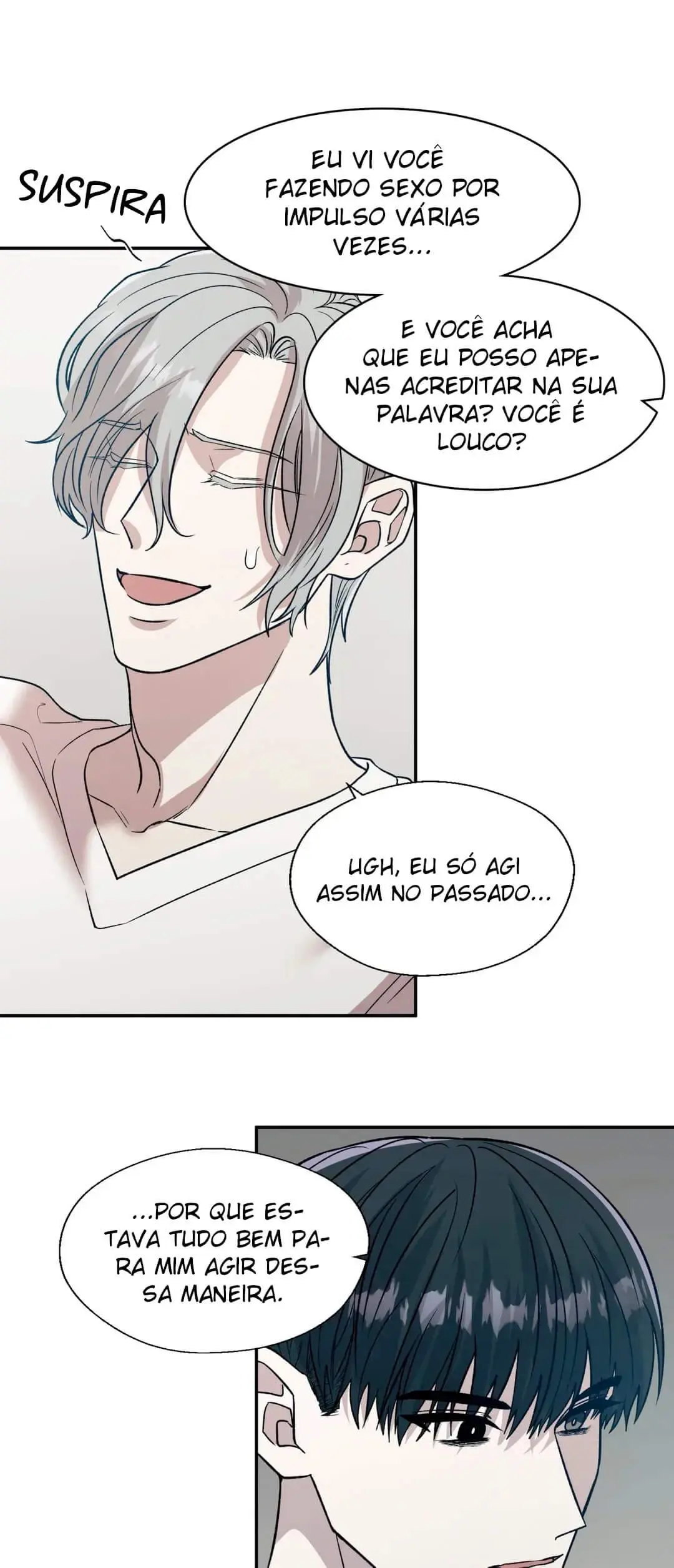 Pheromone Phobia – Capítulo 27 Yaoi – Página 28