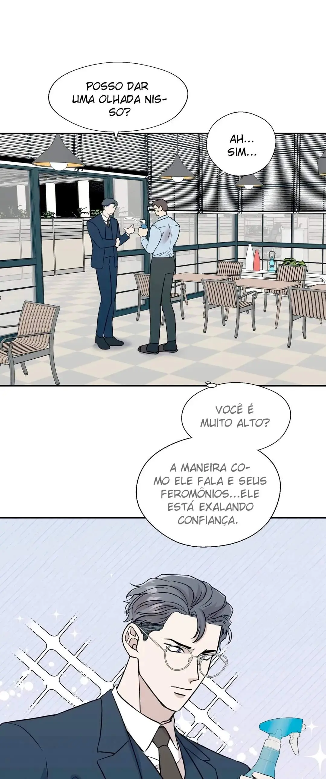 Pheromone Phobia – Capítulo 27 Yaoi – Página 3