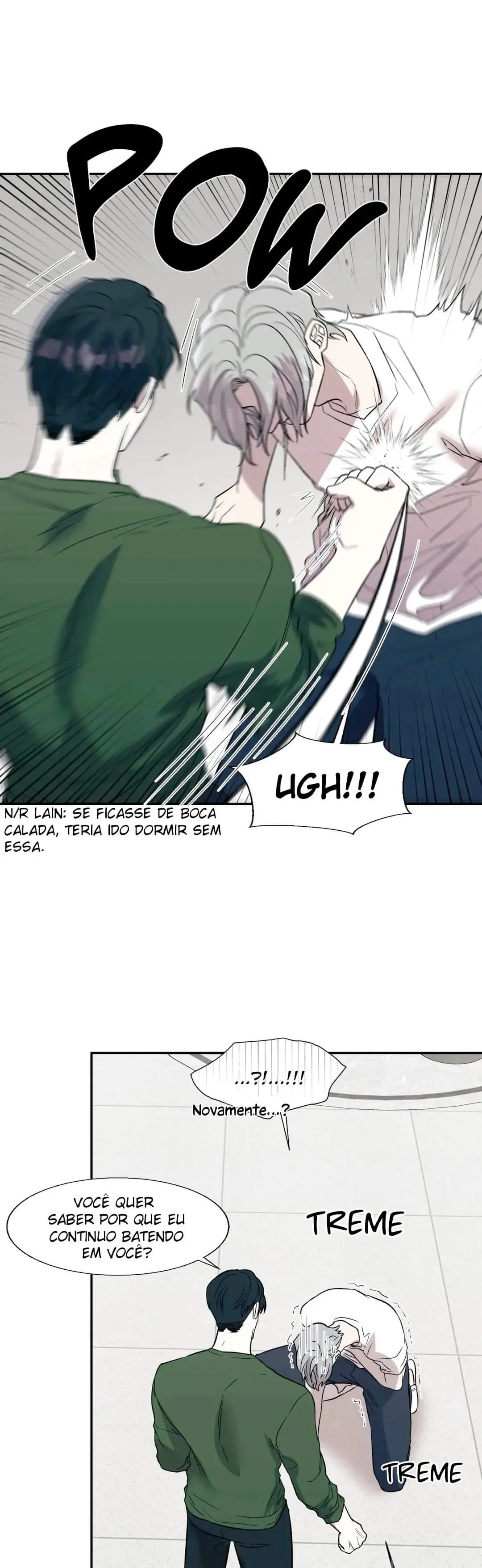 Pheromone Phobia – Capítulo 27 Yaoi – Página 30