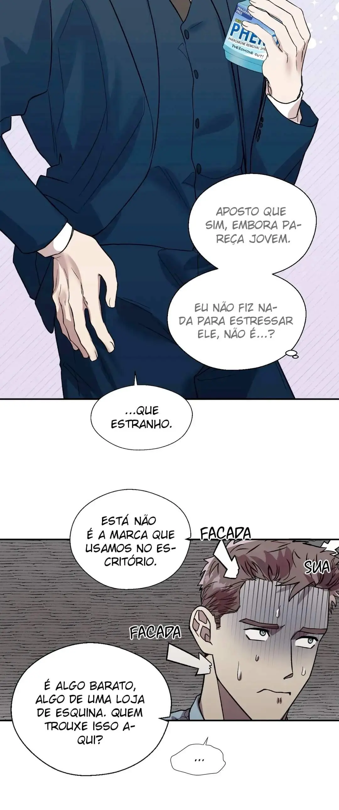 Pheromone Phobia – Capítulo 27 Yaoi – Página 4