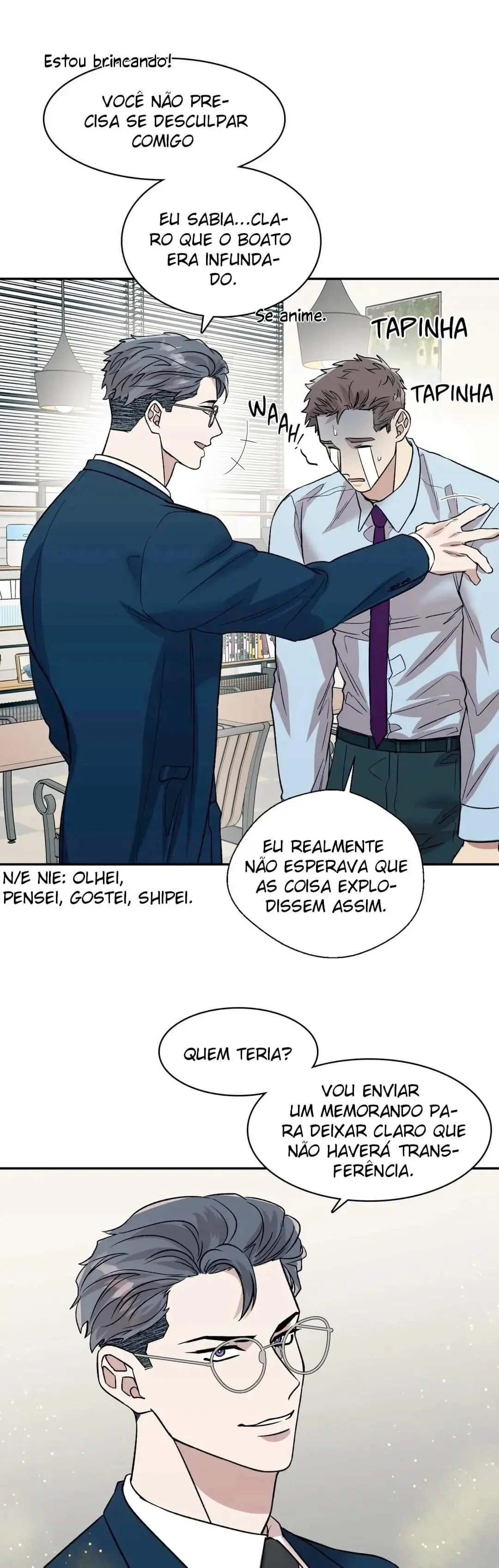 Pheromone Phobia – Capítulo 27 Yaoi – Página 7