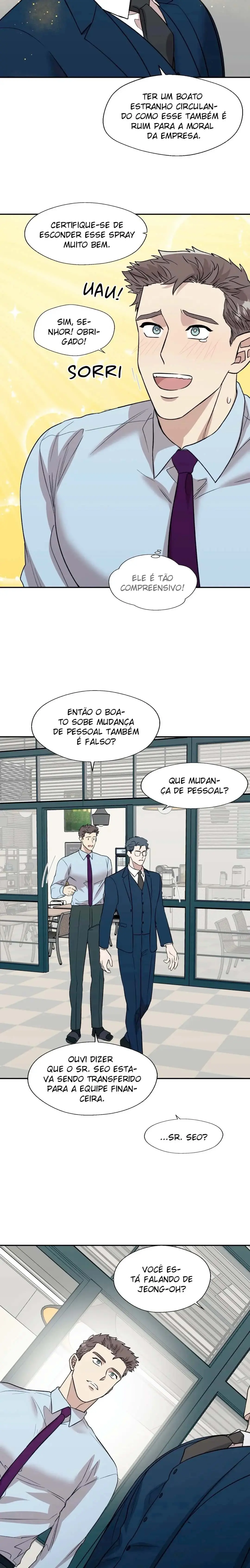 Pheromone Phobia – Capítulo 27 Yaoi – Página 8