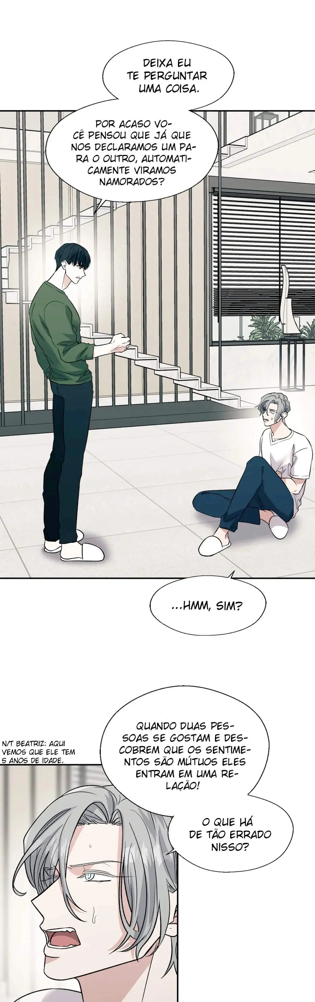 Pheromone Phobia – Capítulo 28 Yaoi – Página 1