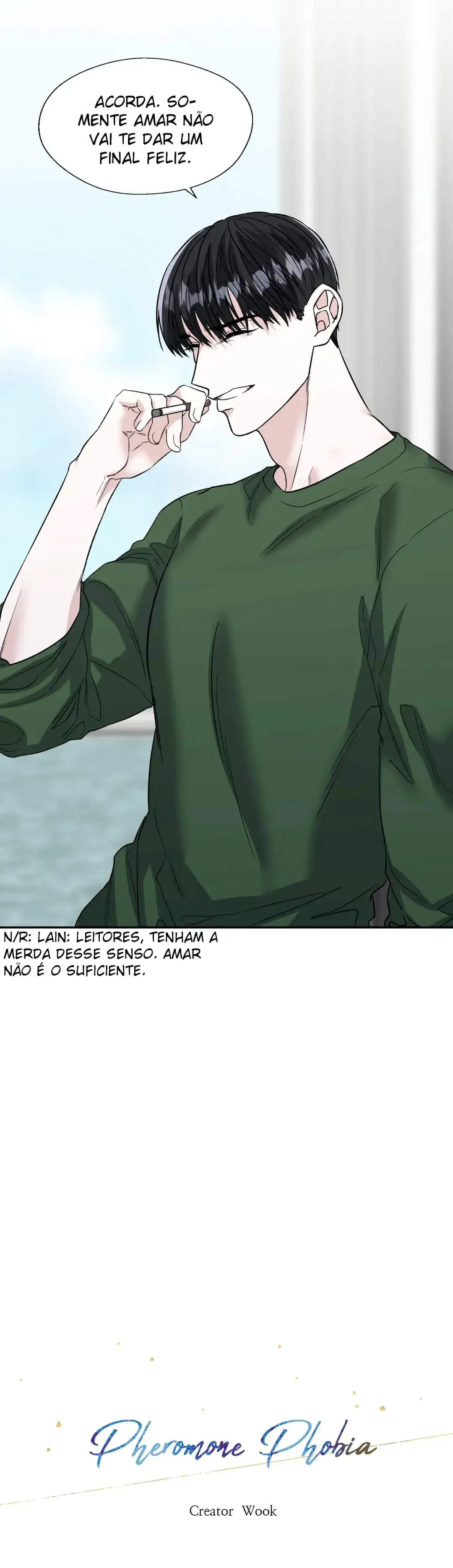 Pheromone Phobia – Capítulo 28 Yaoi – Página 10