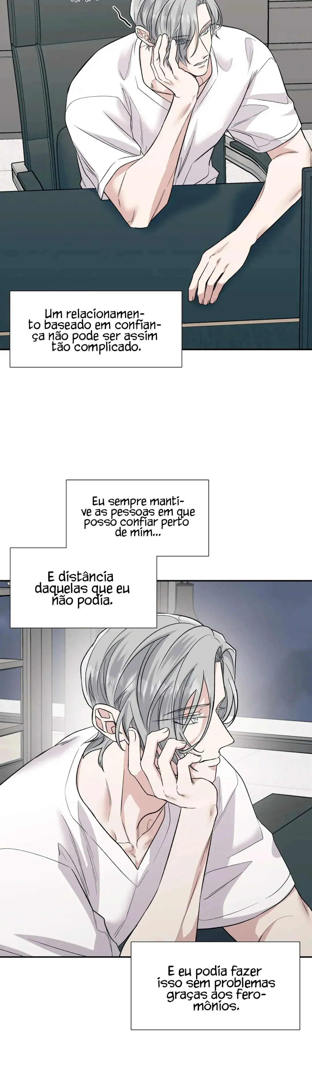 Pheromone Phobia – Capítulo 28 Yaoi – Página 12