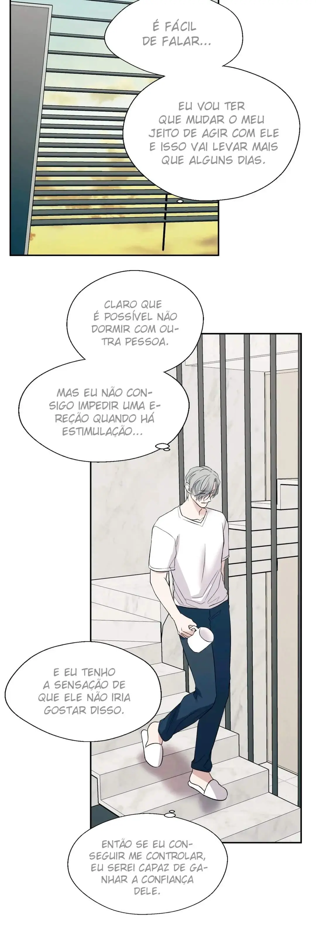 Pheromone Phobia – Capítulo 28 Yaoi – Página 18