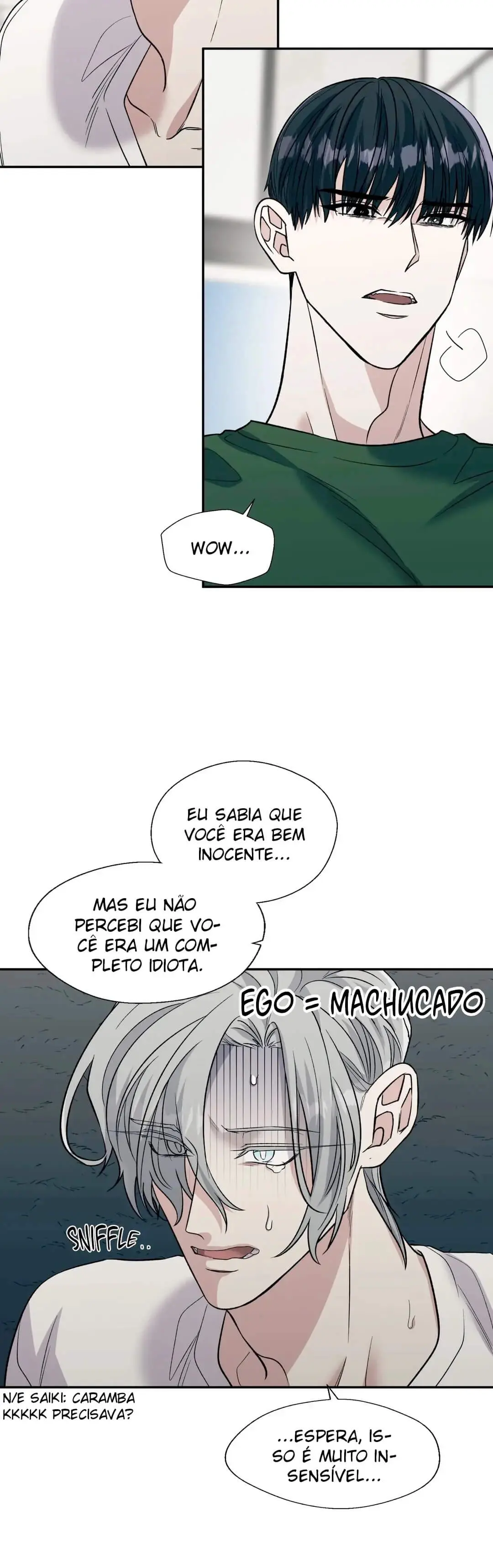 Pheromone Phobia – Capítulo 28 Yaoi – Página 2