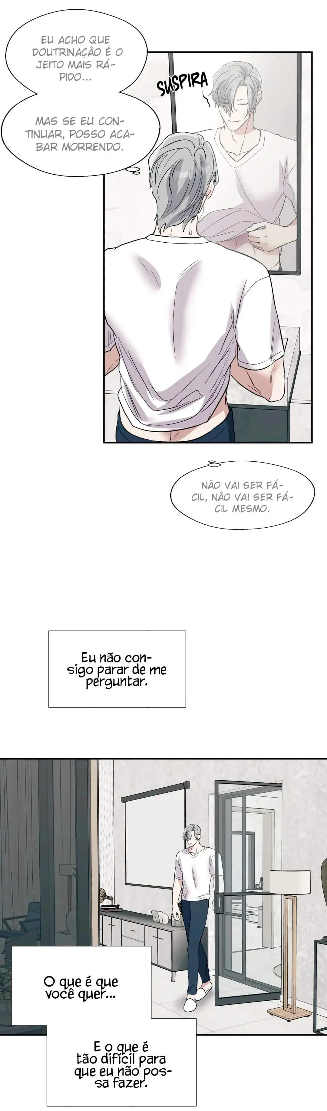 Pheromone Phobia – Capítulo 28 Yaoi – Página 26