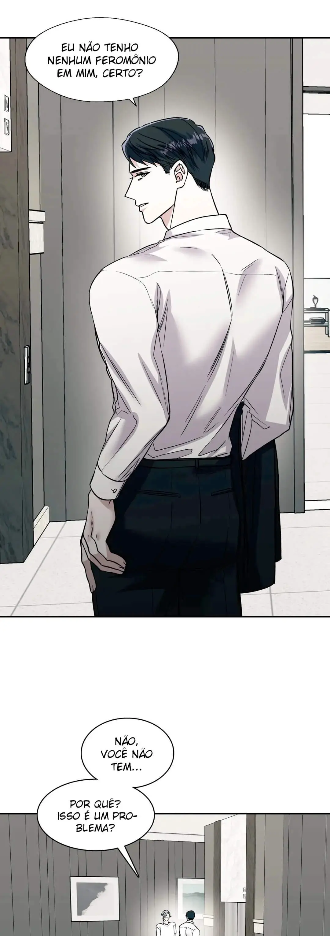 Pheromone Phobia – Capítulo 28 Yaoi – Página 32