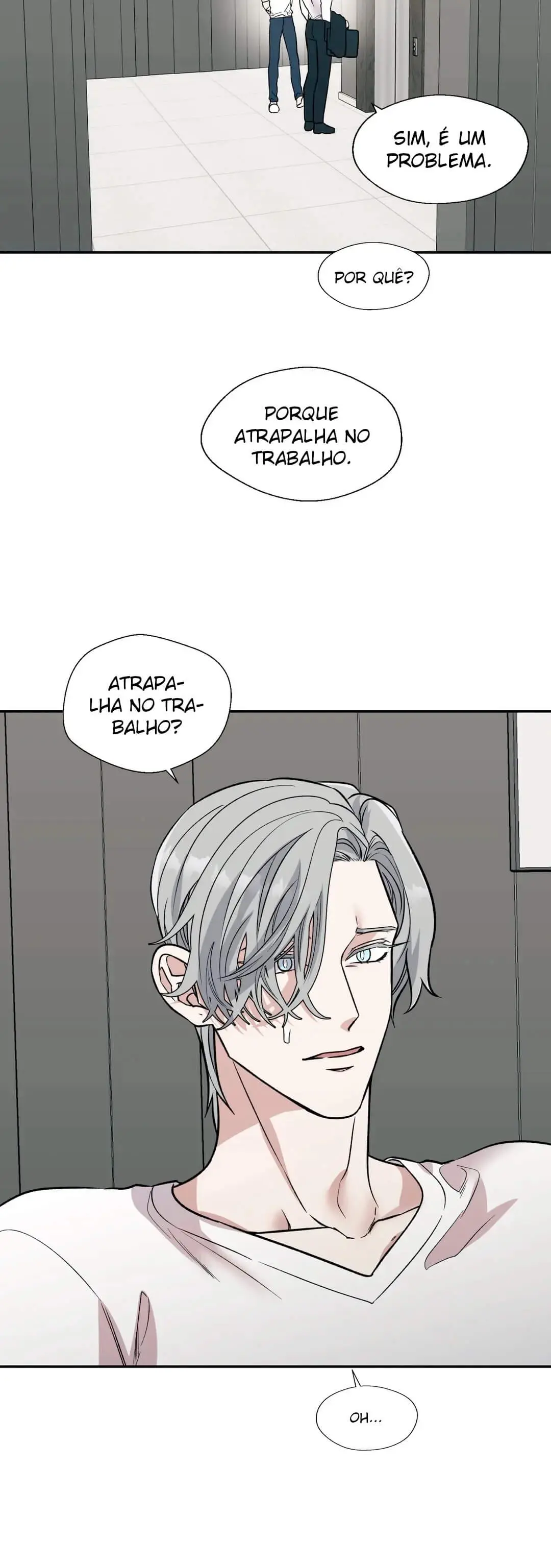 Pheromone Phobia – Capítulo 28 Yaoi – Página 33