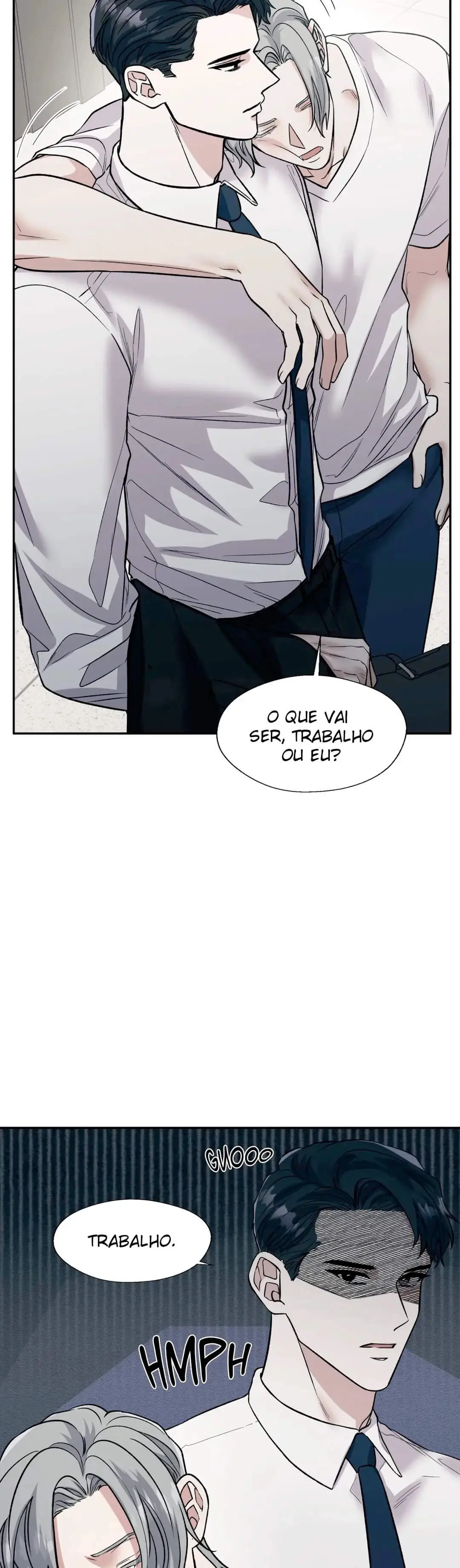 Pheromone Phobia – Capítulo 28 Yaoi – Página 35