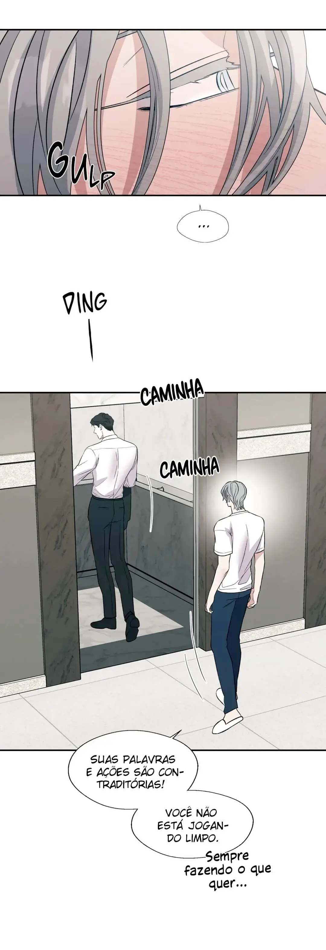 Pheromone Phobia – Capítulo 28 Yaoi – Página 39