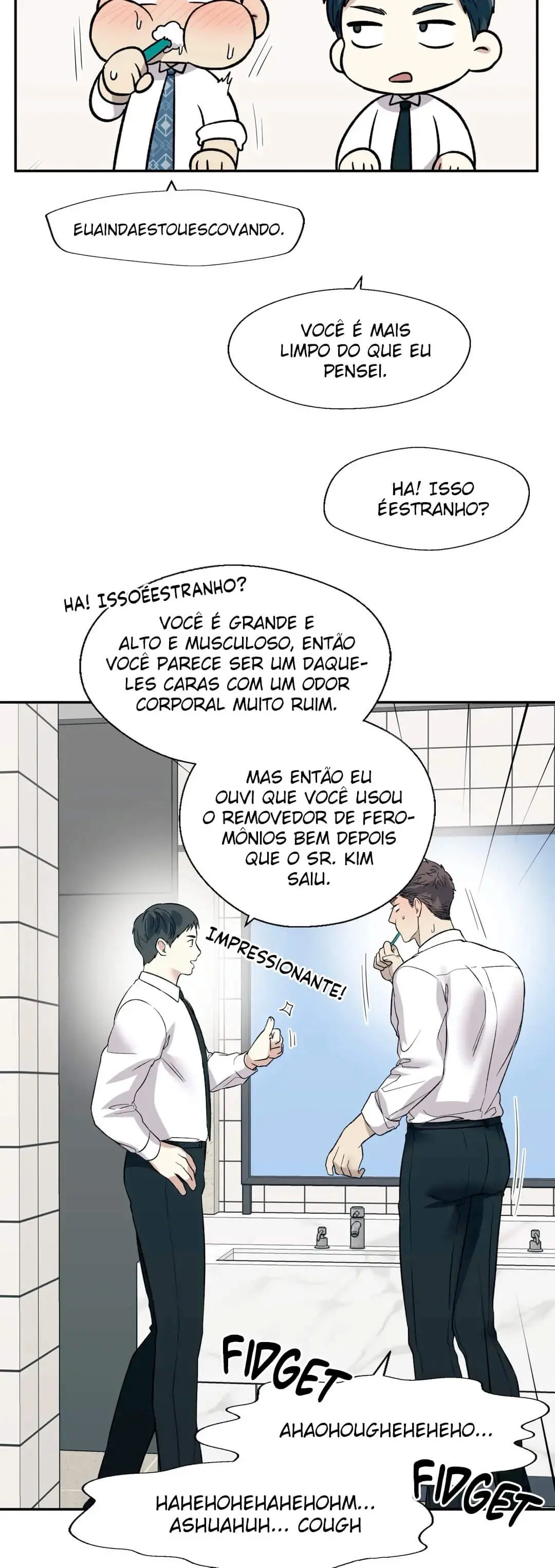 Pheromone Phobia – Capítulo 29 Yaoi – Página 14