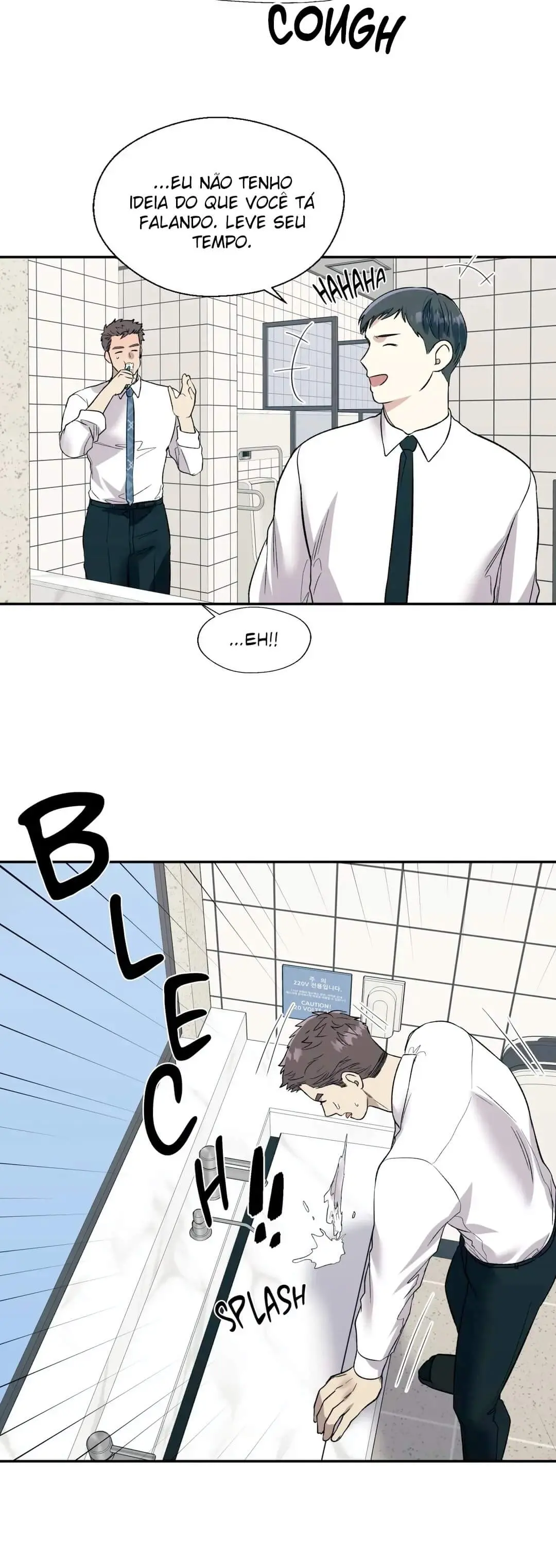 Pheromone Phobia – Capítulo 29 Yaoi – Página 15