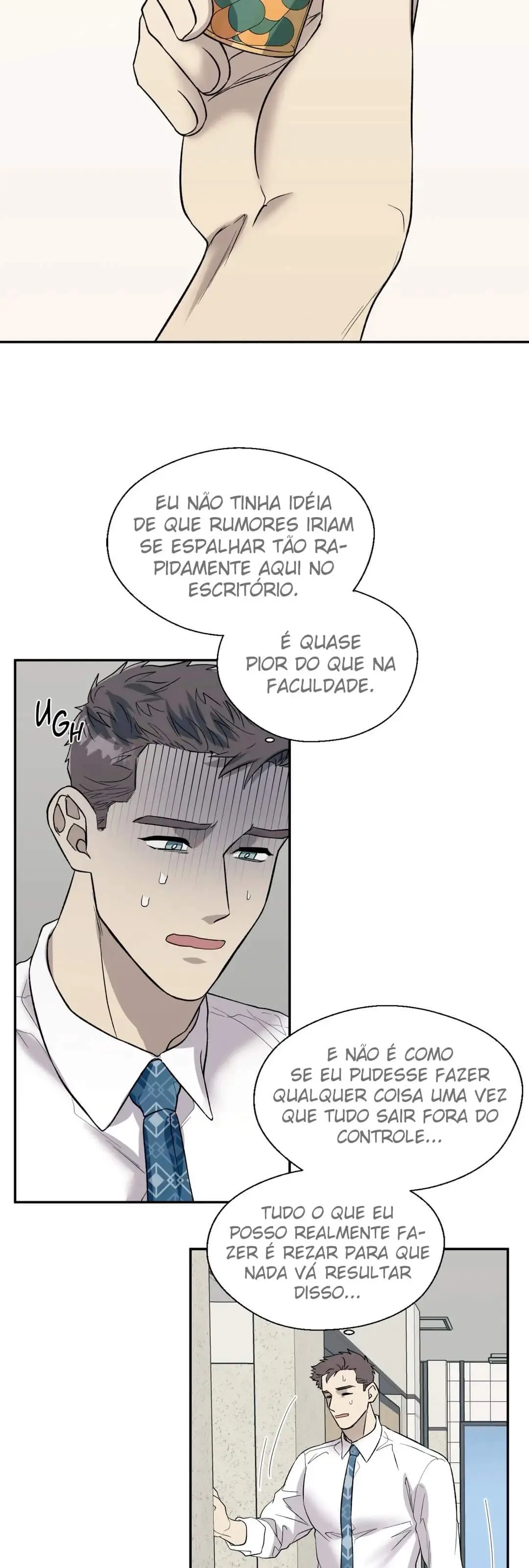 Pheromone Phobia – Capítulo 29 Yaoi – Página 17