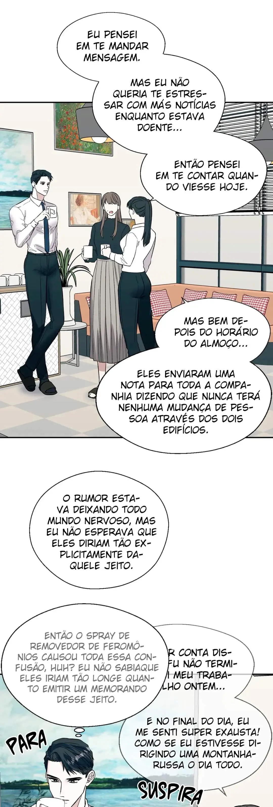 Pheromone Phobia – Capítulo 29 Yaoi – Página 2