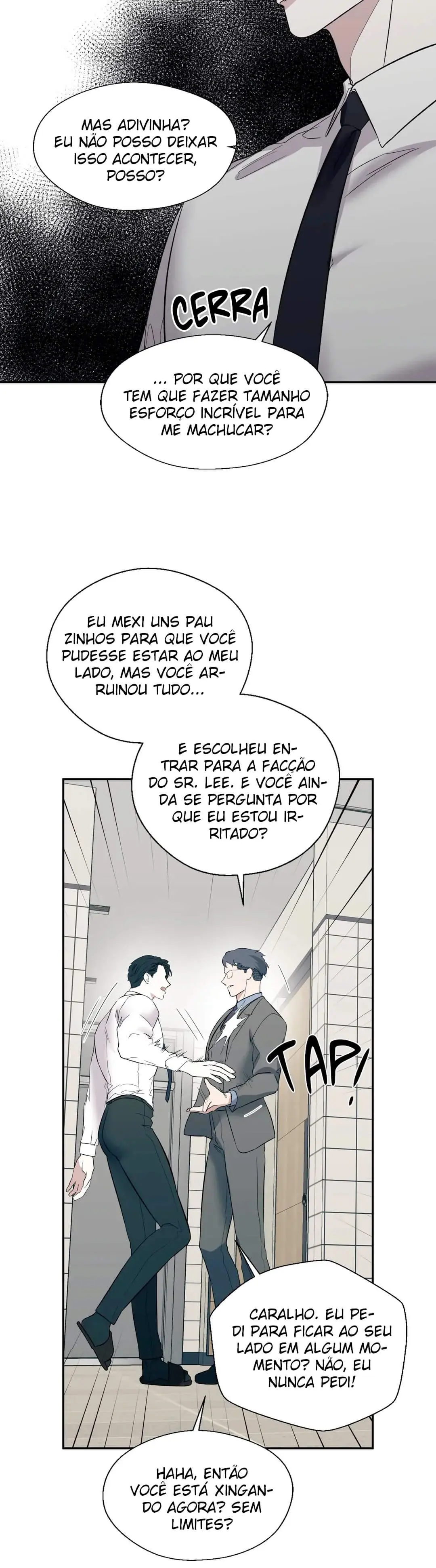 Pheromone Phobia – Capítulo 29 Yaoi – Página 29