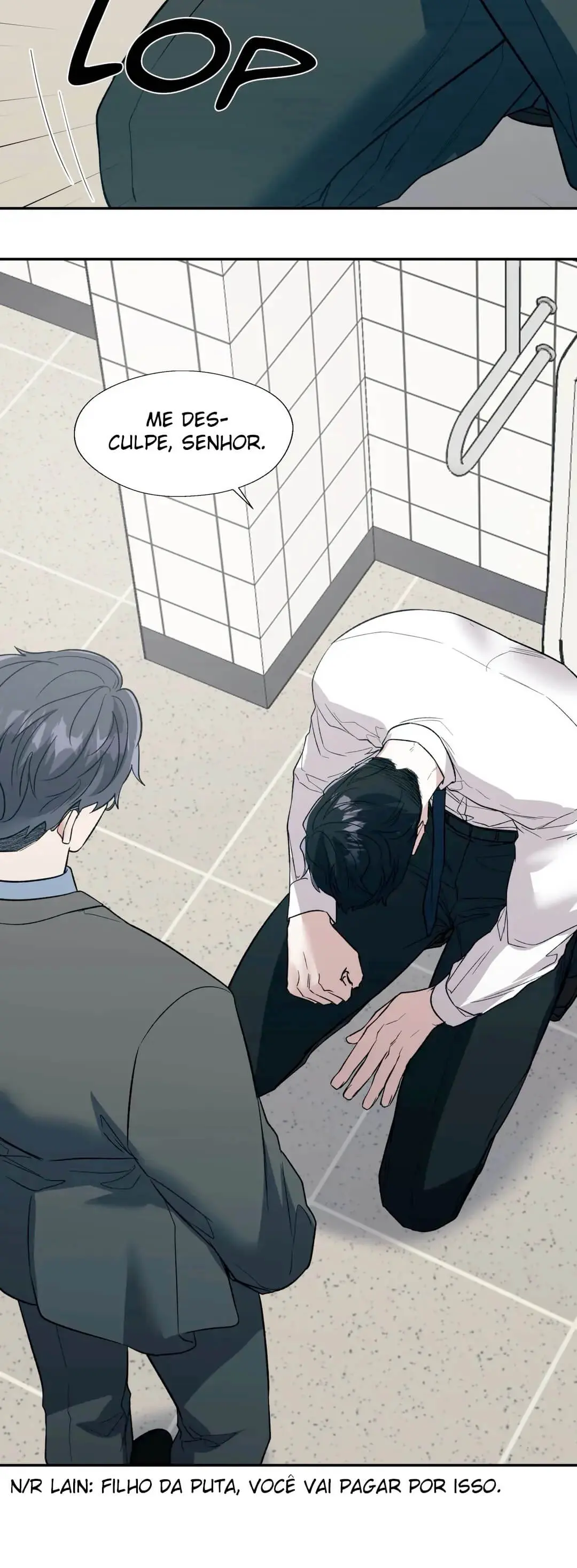 Pheromone Phobia – Capítulo 29 Yaoi – Página 33