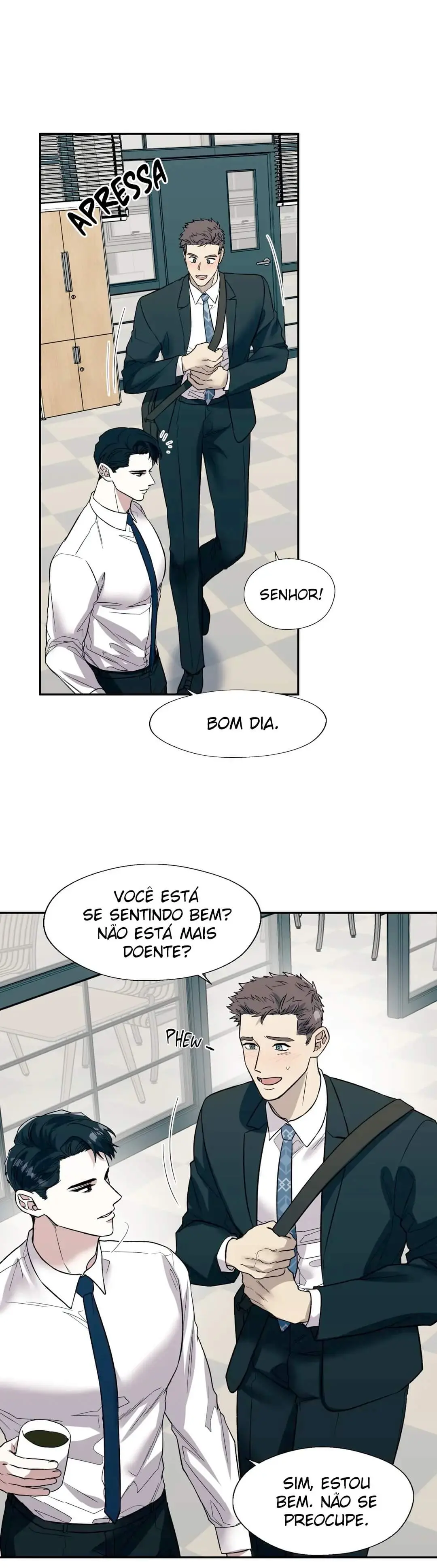 Pheromone Phobia – Capítulo 29 Yaoi – Página 4