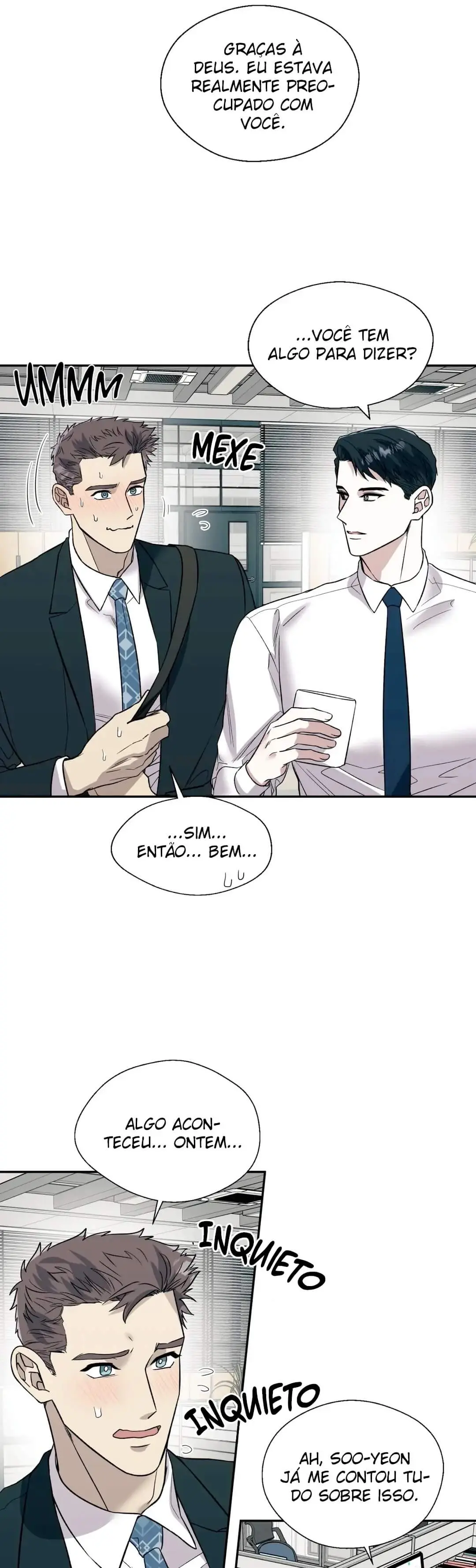 Pheromone Phobia – Capítulo 29 Yaoi – Página 5