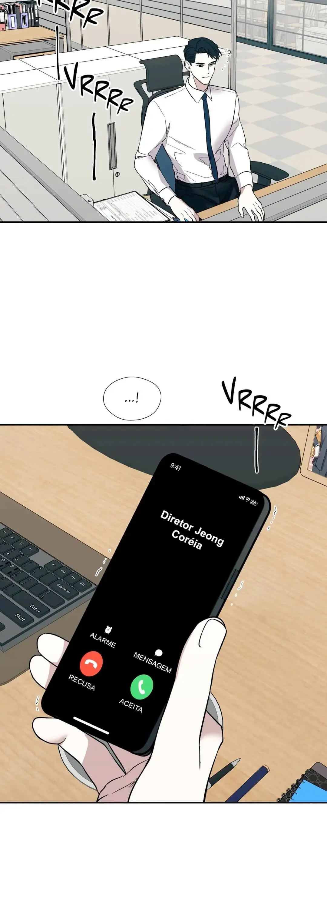 Pheromone Phobia – Capítulo 29 Yaoi – Página 9