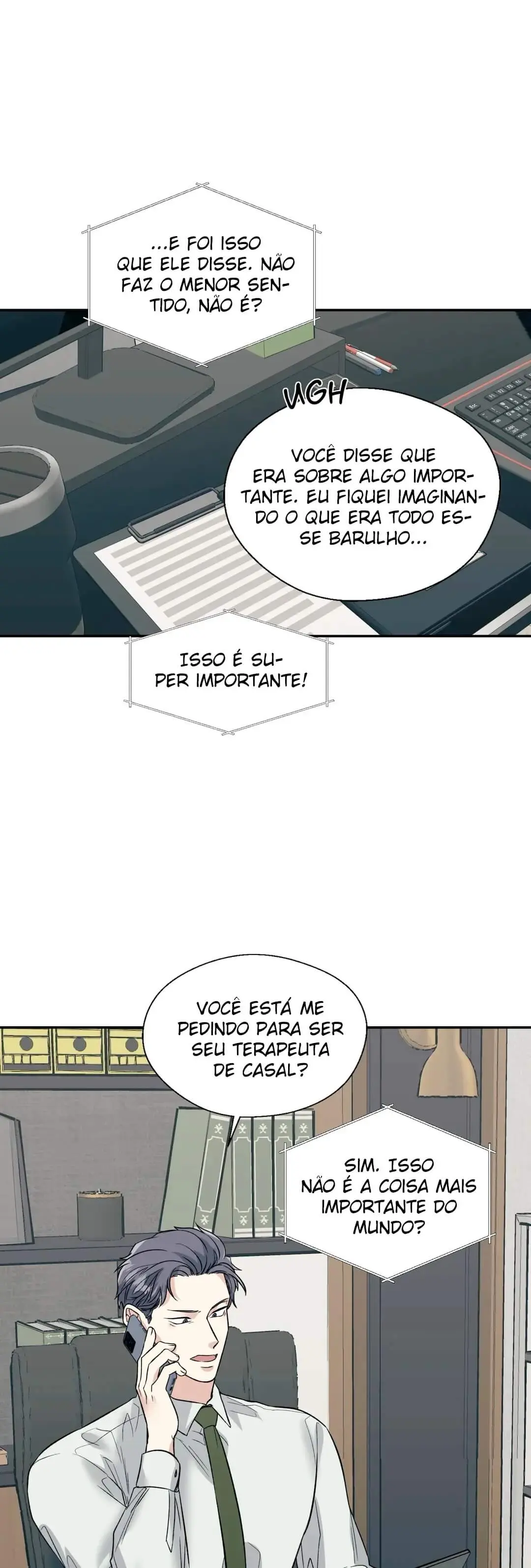 Pheromone Phobia – Capítulo 30 Yaoi – Página 1