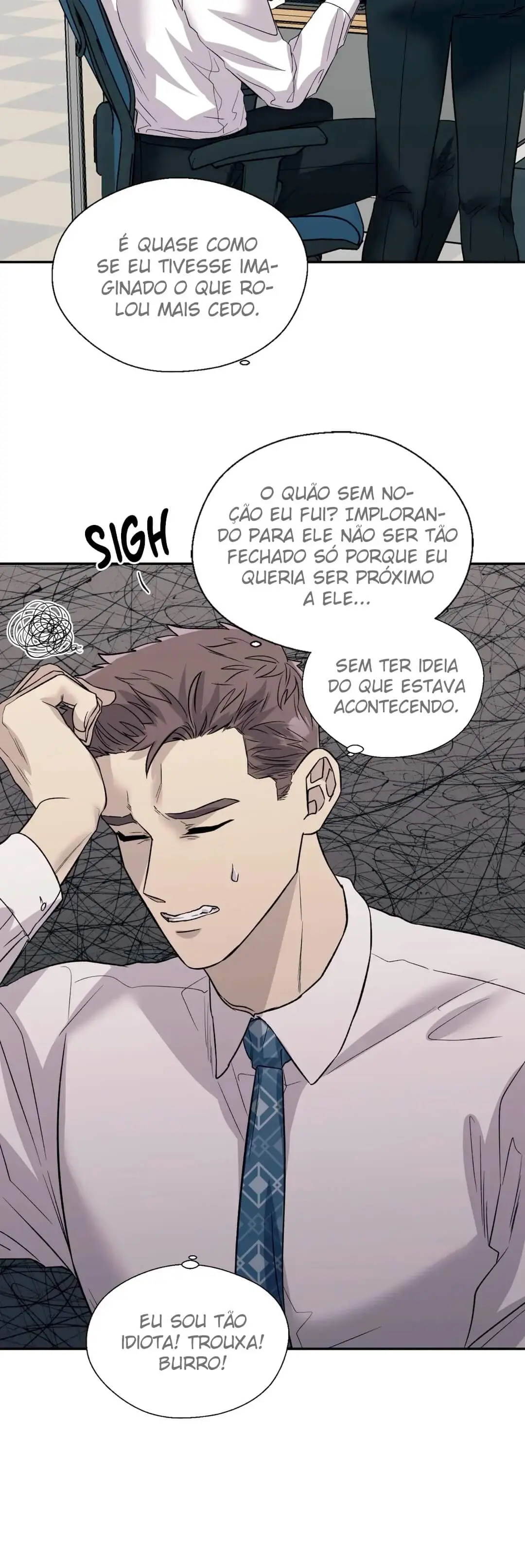 Pheromone Phobia – Capítulo 30 Yaoi – Página 12