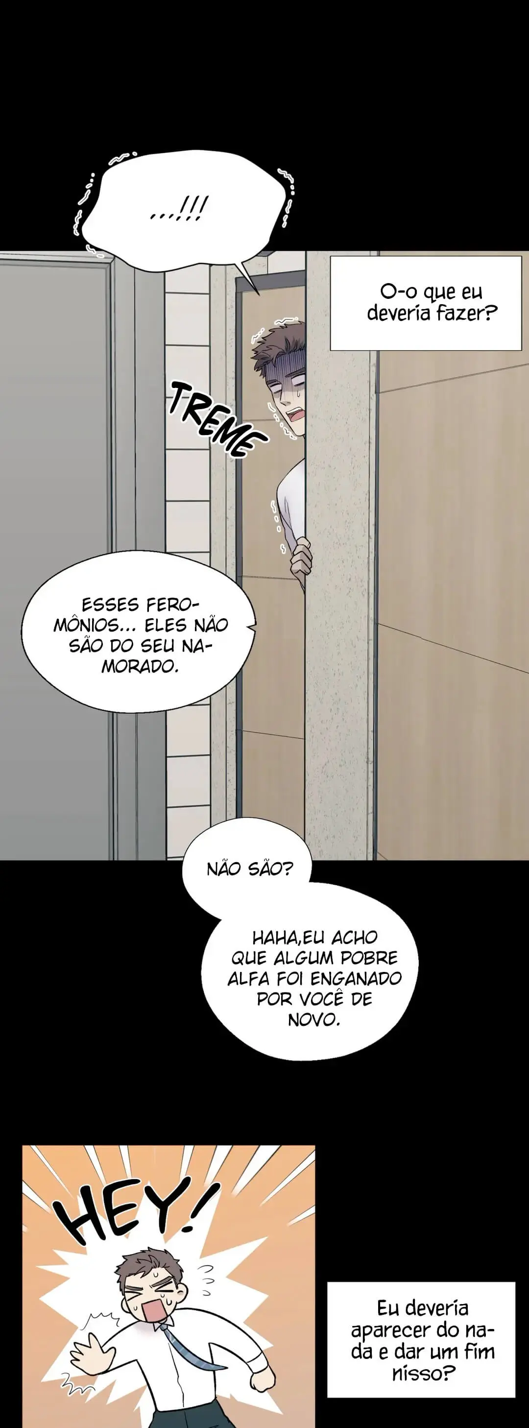 Pheromone Phobia – Capítulo 30 Yaoi – Página 16