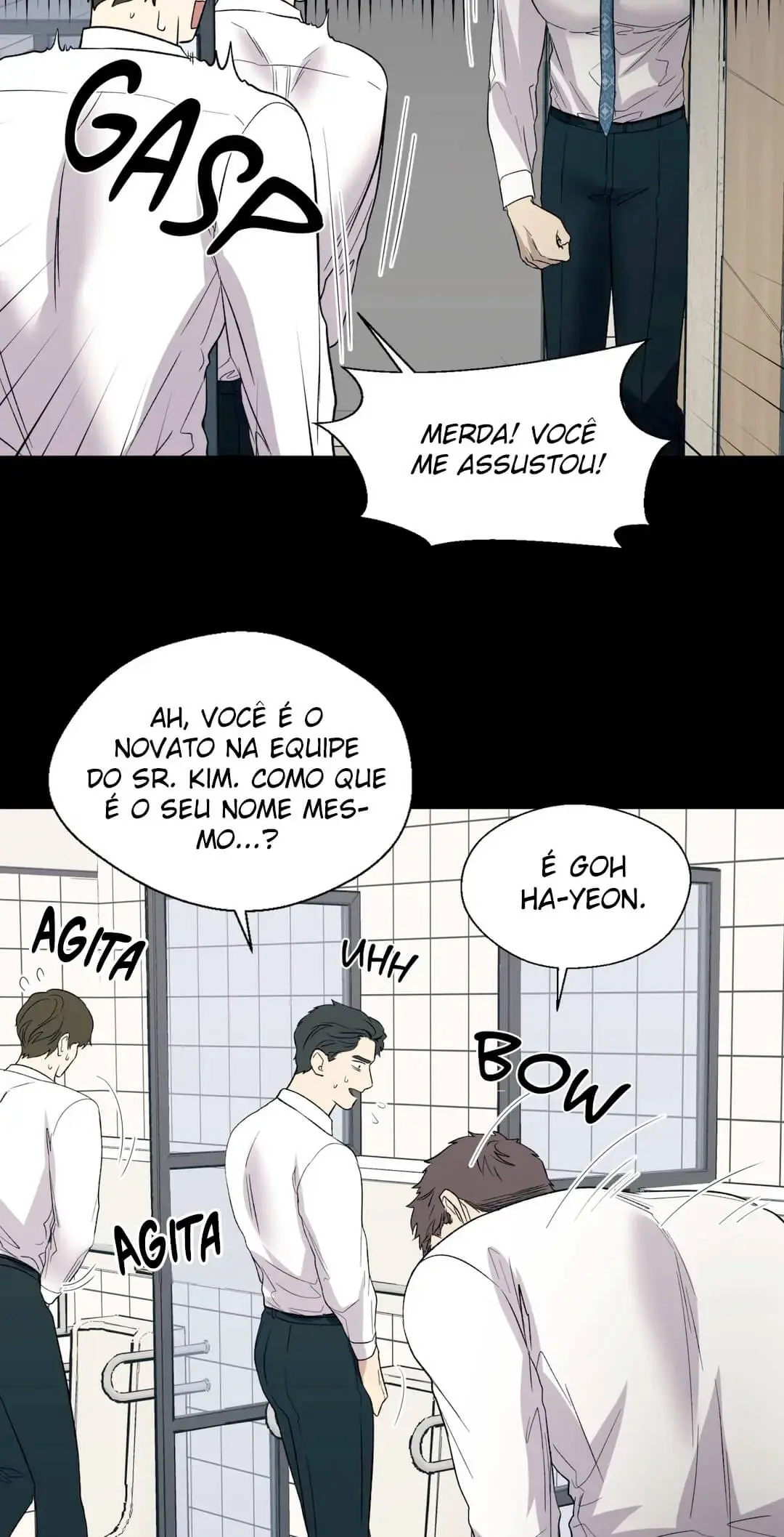 Pheromone Phobia – Capítulo 30 Yaoi – Página 23