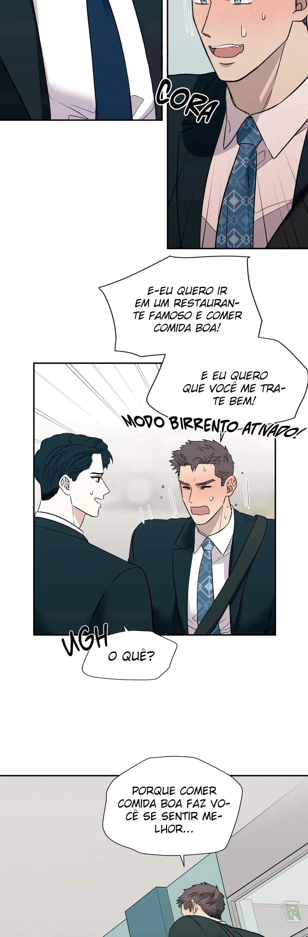 Pheromone Phobia – Capítulo 30 Yaoi – Página 29