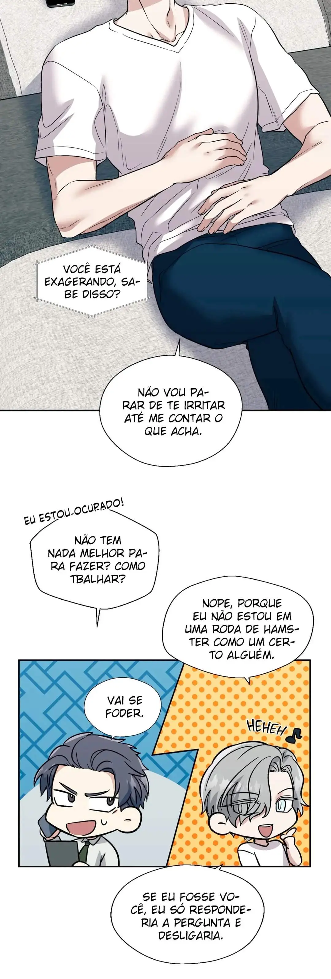 Pheromone Phobia – Capítulo 30 Yaoi – Página 3