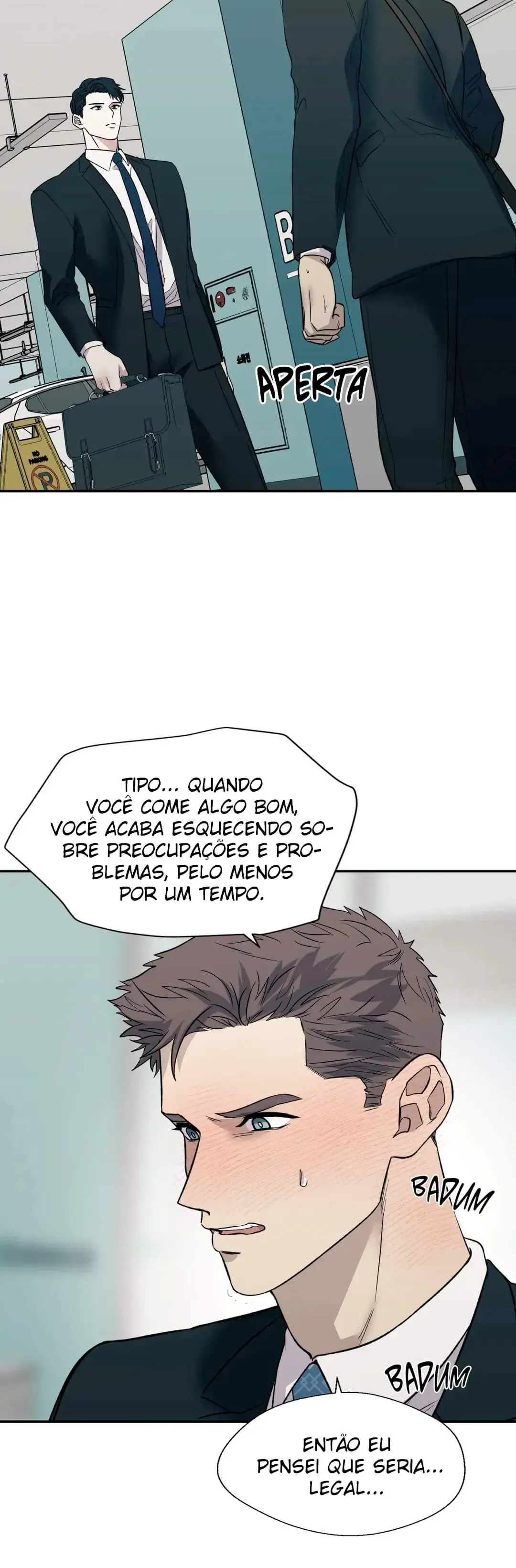 Pheromone Phobia – Capítulo 30 Yaoi – Página 30