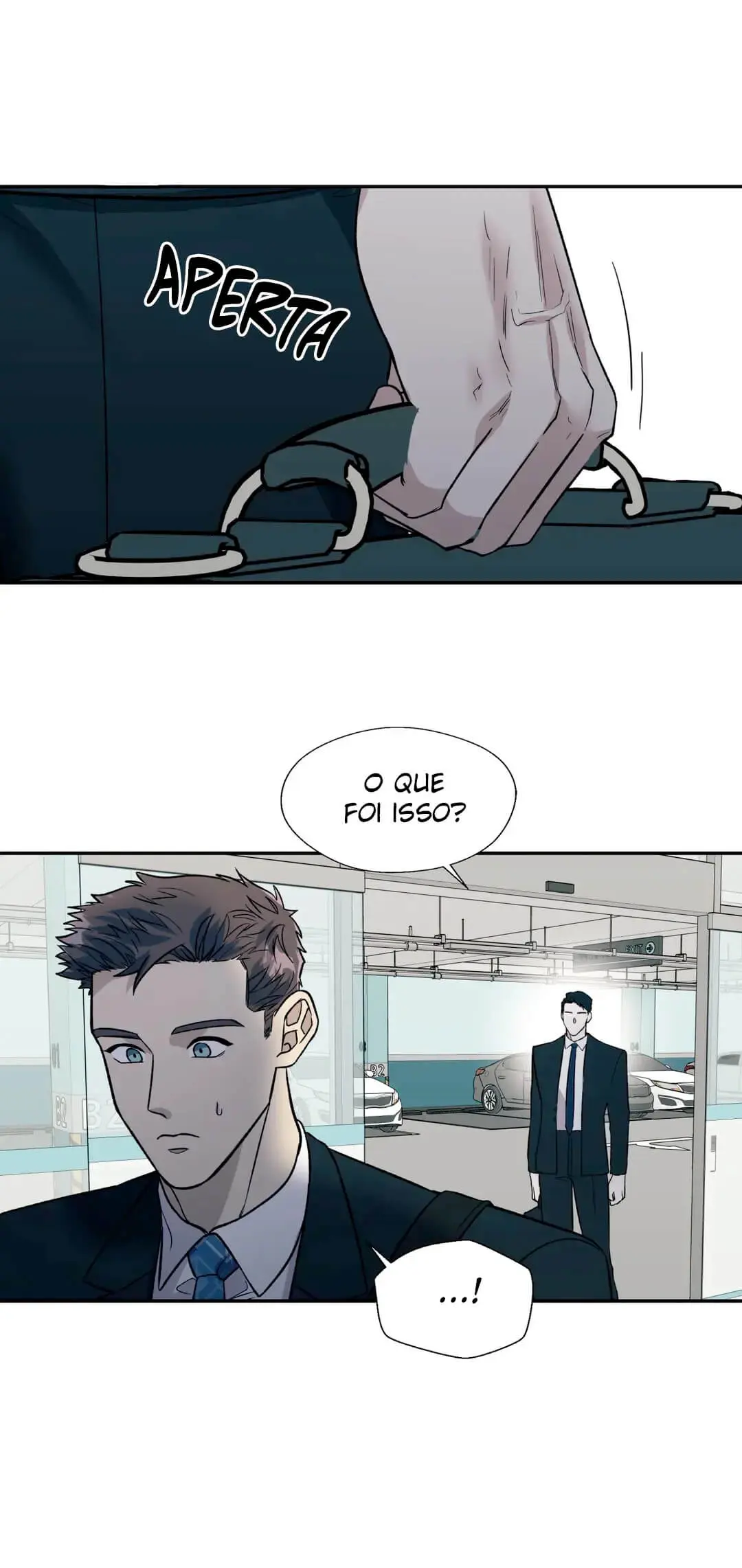 Pheromone Phobia – Capítulo 30 Yaoi – Página 35