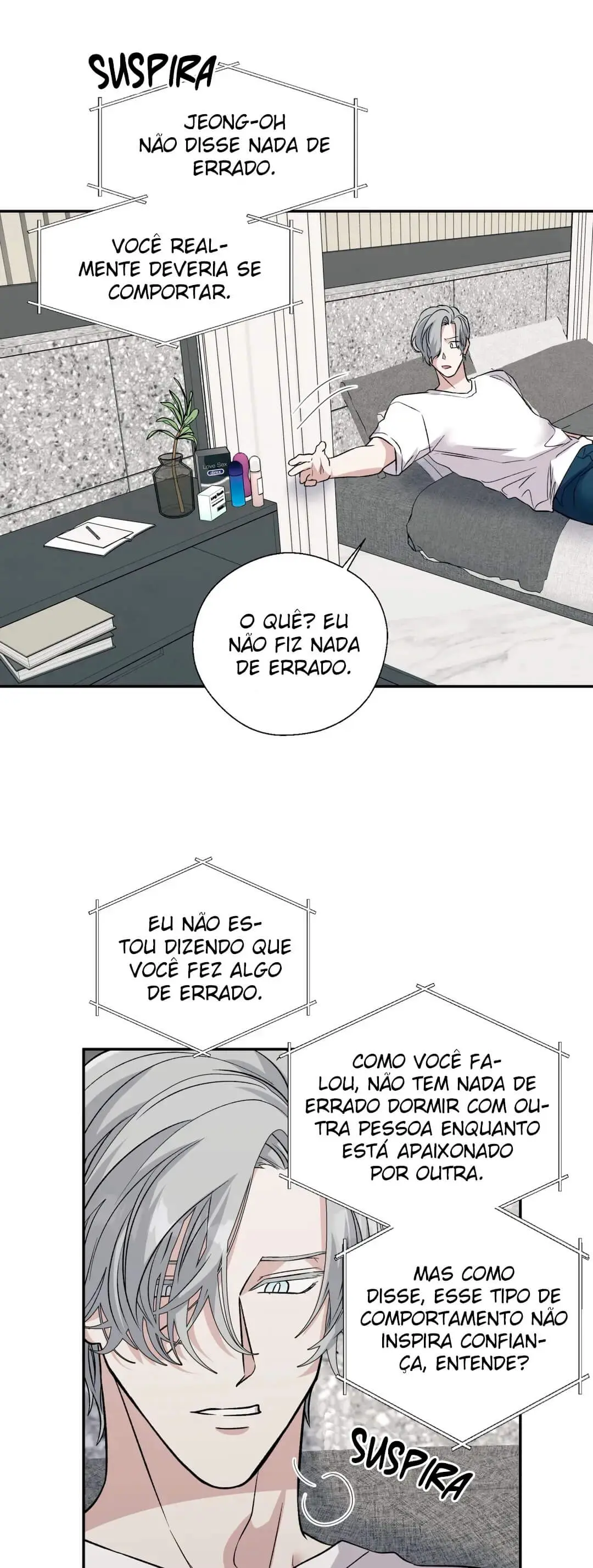 Pheromone Phobia – Capítulo 30 Yaoi – Página 4