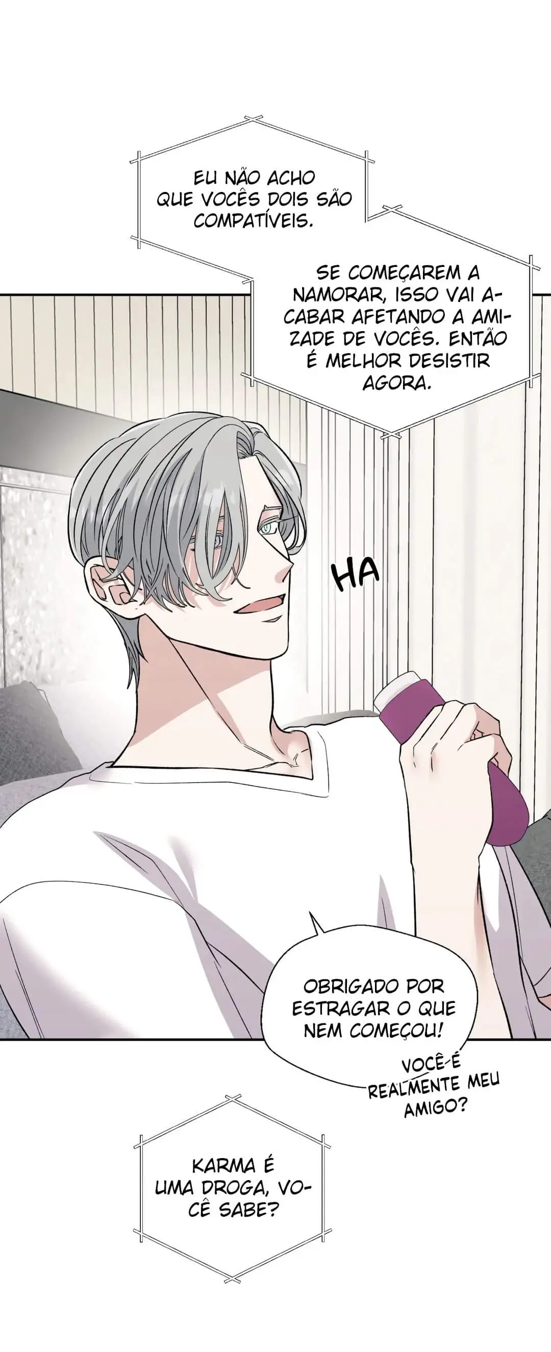 Pheromone Phobia – Capítulo 30 Yaoi – Página 6